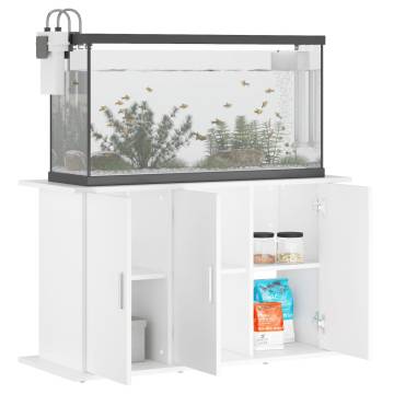 Aquarium Stand White 101x41x58 cm - Durable & Stylish