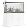 Aquarium Stand White 101x41x58 cm - Durable & Stylish