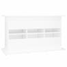 Aquarium Stand White 101x41x58 cm - Durable & Stylish