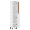 Highboard High Gloss White - Elegant Storage Solution