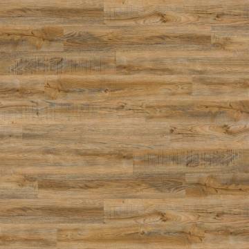 WallArt Wood Look Planks - Vintage Brown Reclaimed Oak Style