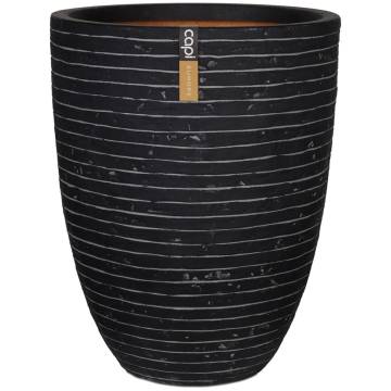 Capi Vase Nature Row - Elegant Anthracite Flower Pot 46x58 cm