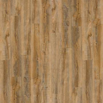 WallArt Wood Look Planks - Vintage Brown Reclaimed Oak Style