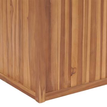 Raised Bed 100x50x70 cm - Solid Teak Wood Planter