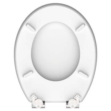 SCHÜTTE High Gloss Soft-Close Toilet Seat - ASIA Collection