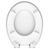 SCHÜTTE High Gloss Soft-Close Toilet Seat - ASIA Collection