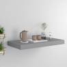 Floating Wall Shelf Grey 50x23x3.8 cm MDF Colour grey Size 50 x 23 x 3.8 cm Quantity in Package 1 Number of Pieces 