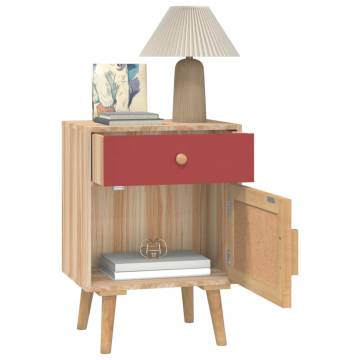 Scandinavian Bedside Cabinets 2 pcs - Stylish & Functional