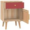 Scandinavian Bedside Cabinets 2 pcs - Stylish & Functional