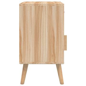 Scandinavian Bedside Cabinets 2 pcs - Stylish & Functional