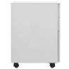 Light Grey Mobile File Cabinet - Durable & Stylish Storage