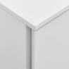 Light Grey Mobile File Cabinet - Durable & Stylish Storage