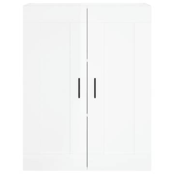 Highboard High Gloss White - Stylish Storage Solution