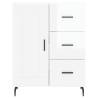 Highboard High Gloss White - Stylish Storage Solution