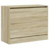 Shoe Cabinet Sonoma Oak - Compact Storage Solution