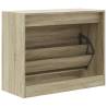 Shoe Cabinet Sonoma Oak - Compact Storage Solution