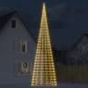 Warm White Christmas Tree Light Cone with 3020 LEDs - 800 cm