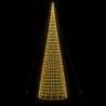 Warm White Christmas Tree Light Cone with 3020 LEDs - 800 cm