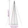 Warm White Christmas Tree Light Cone with 3020 LEDs - 800 cm