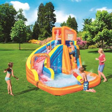 Bestway H2OGO Turbo Splash Water Park - Summer Fun for Kids