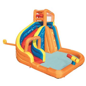 Bestway H2OGO Turbo Splash Water Park - Summer Fun for Kids