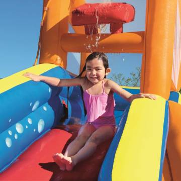 Bestway H2OGO Turbo Splash Water Park - Summer Fun for Kids