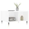 Stylish White Coffee Table 60x50x36.5 cm | Hipo Market