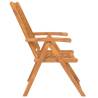 Reclining Garden Chairs Set - Solid Acacia Wood | HipoMarket