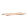 Solid Wood Beech Desk Top 100x(55-60)x1.5 cm | Hipo Market