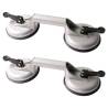 ProPlus Vacuum Lifters with 2 Suction Cups 2 pcs Aluminium Colour white Quantity in Package 2 Model 2-in-1 