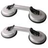 ProPlus Vacuum Lifters - 2 Suction Cups, Aluminium | HiPoMarket