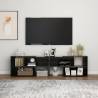 High Gloss Black TV Cabinet - Stylish & Functional | HipoMarket