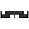 High Gloss Black TV Cabinet - Stylish & Functional | HipoMarket