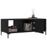 Stylish Black Coffee Table 102x50x40 cm | Hipomarket