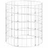 Circular Gabion Pole Galvanised Steel Ø50x50 cm | HipoMarket