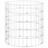 Circular Gabion Pole Galvanised Steel Ø50x50 cm | HipoMarket