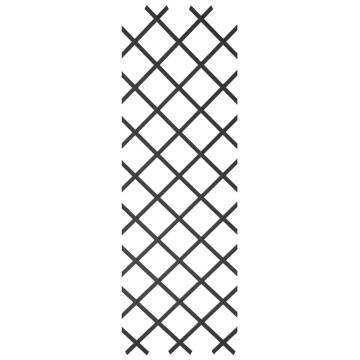 Nature Garden Trellis 50x150 cm PVC Anthracite | Hipo Market