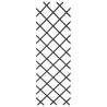 Nature Garden Trellis 50x150 cm PVC Anthracite | Hipo Market