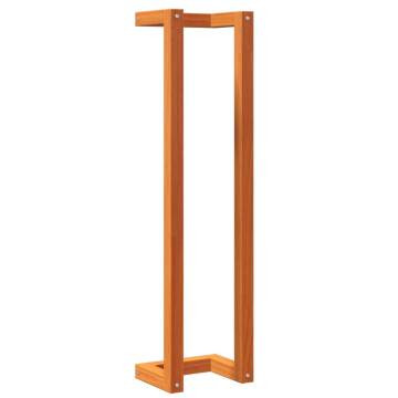 Wax Brown Towel Rack | Solid Pine 23x18x90 cm | Hipomarket