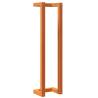 Wax Brown Towel Rack | Solid Pine 23x18x90 cm | Hipomarket