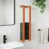 Wax Brown Towel Rack | Solid Pine 23x18x90 cm | Hipomarket