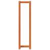 Wax Brown Towel Rack | Solid Pine 23x18x90 cm | Hipomarket