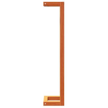 Wax Brown Towel Rack | Solid Pine 23x18x90 cm | Hipomarket