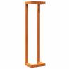 Wax Brown Towel Rack | Solid Pine 23x18x90 cm | Hipomarket