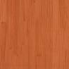 Bed Frame Wax Brown 140x200 cm - Solid Wood Pine | Hipo Market