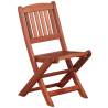 Children's Dining Chairs Set - Solid Eucalyptus Wood | HipoMarket