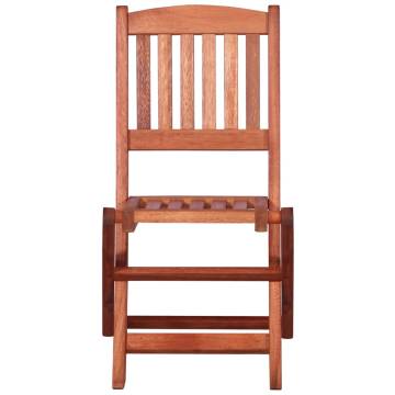 Children's Dining Chairs Set - Solid Eucalyptus Wood | HipoMarket