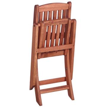 Children's Dining Chairs Set - Solid Eucalyptus Wood | HipoMarket