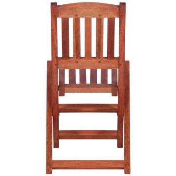 Children's Dining Chairs Set - Solid Eucalyptus Wood | HipoMarket