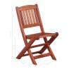 Children's Dining Chairs Set - Solid Eucalyptus Wood | HipoMarket